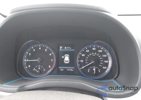 2020 Hyundai Kona Limited из США, поврежденный, VIN KM8K33A52LU510287